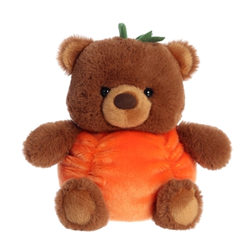 Pumpkin Teddy Bear Stuffed Animal by Aurora