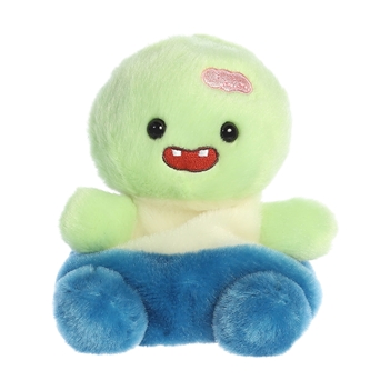 Brainy the Plush Zombie Palm Pals by Aurora