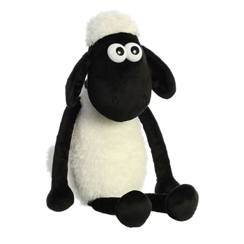 Medium Plush Shaun the Sheep Stuffed Animal by Aurora