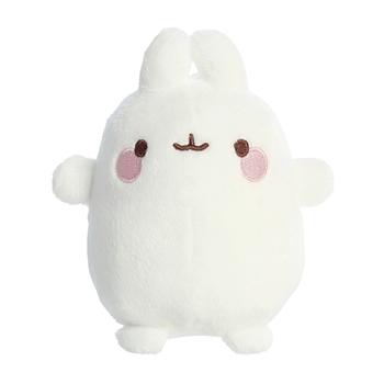 5 Inch Molang Stuffed Animal by Aurora