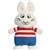 Max the Stuffed White Rabbit Max and Ruby Plush by Aurora