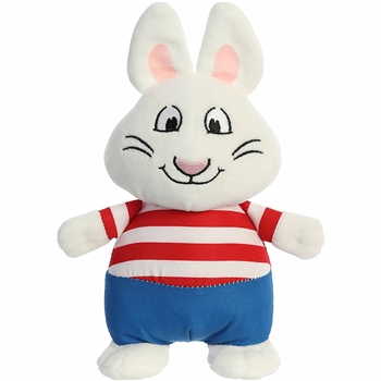 Max the Stuffed White Rabbit Max and Ruby Plush by Aurora