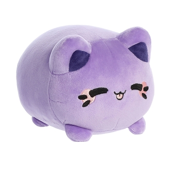 Ube Purple Yam the Stuffed Cat Meowchi Plush by Aurora