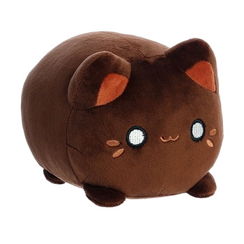 Kona Coffee the Stuffed Cat Meowchi Plush by Aurora