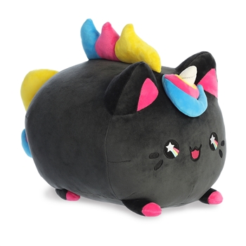 Ink Drop the 16 Inch Stuffed Unicorn Cat Meowchi Plush by Aurora