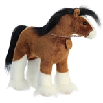 Breyer Showstoppers Clydesdale Stuffed Animal by Aurora
