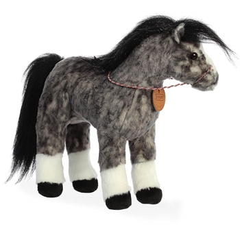 Breyer Showstoppers Andalusian Horse Stuffed Animal by Aurora