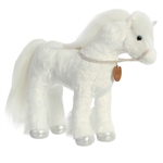 Breyer Showstoppers White Unicorn Stuffed Animal by Aurora