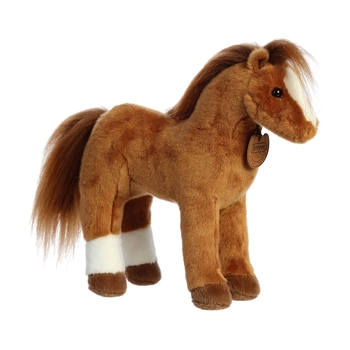 Breyer Showstoppers 11 Inch Quarter Horse Stuffed Animal by Aurora