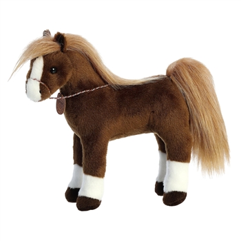 Breyer Showstoppers American Saddlebred Horse Stuffed Animal by Aurora
