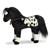 Breyer Showstoppers Black Appaloosa Horse Stuffed Animal by Aurora