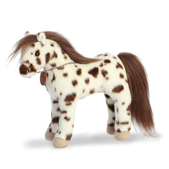 Breyer Showstoppers Knabstrupper Horse Stuffed Animal by Aurora