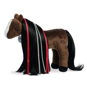 Breyer Mane Event Blaze Horse Stuffed Animal by Aurora