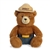 Smokey Bear Stuffed Animal by Aurora