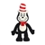 Dr. Seuss Poseable Plush 8 Inch Cat in the Hat Armature by Aurora