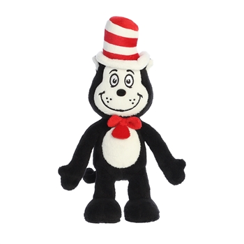 Dr. Seuss Poseable Plush 8 Inch Cat in the Hat Armature by Aurora