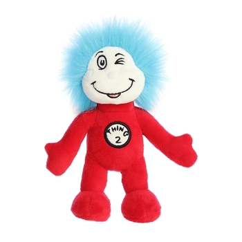 Dr. Seuss Poseable Plush 7 Inch Thing 2 Armature by Aurora