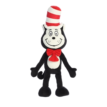 Dr. Seuss Poseable Plush 15 Inch Cat in the Hat Armature by Aurora