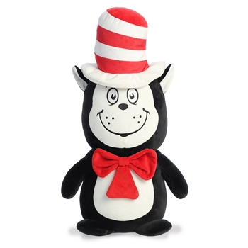 Dr. Seuss Stuffed Cat in the Hat 20 Inch Squishy Plush by Aurora