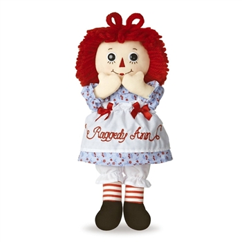 Classic Raggedy Ann Doll by Aurora