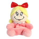 Dr. Seuss Stuffed Cindy-Lou Who Palm Pals Plush by Aurora