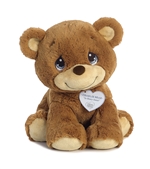 Precious Moments Medium Charlie Bear Stuffed Animal by Aurora