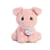 Precious Moments Bacon Piggy Stuffed Animal by Aurora