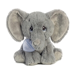 Precious Moments Tuk Elephant Stuffed Animal by Aurora