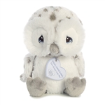 Precious Moments Nigel Snowy Owl Stuffed Animal by Aurora