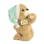 Precious Moments Charlie Prayer Bear Stuffed Animal by Aurora