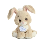 Precious Moments Tan Floppy Bunny Stuffed Animal by Aurora