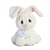 Precious Moments White Floppy Bunny Stuffed Animal by Aurora