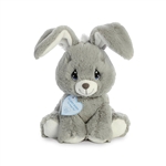 Precious Moments Gray Floppy Bunny Stuffed Animal by Aurora