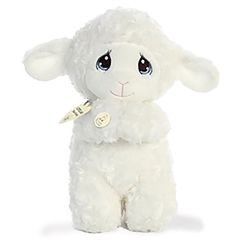 Precious Moments Luffie Prayer Lamb Stuffed Animal by Aurora