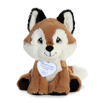 Precious Moments Smarty Fox Stuffed Animal by Aurora