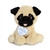 Precious Moments Bella Pug Stuffed Animal by Aurora