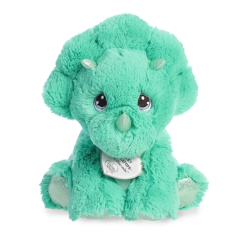 Precious Moments Tracey Triceratops Stuffed Animal by Aurora