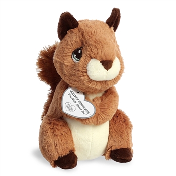 Precious Moments Skippy Squirrel Stuffed Animal by Aurora