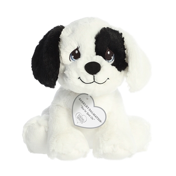 Precious Moments Barkley Dalmatian Stuffed Animal Dog by Aurora