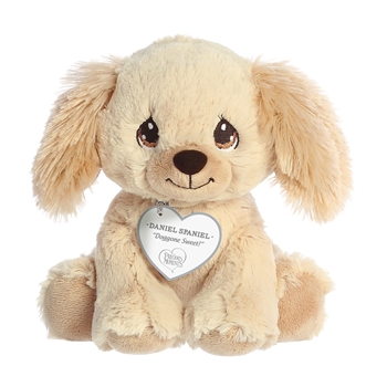 Precious Moments Daniel Spaniel Stuffed Animal Dog by Aurora