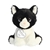 Precious Moments Whiskers Kitten Stuffed Animal Cat by Aurora