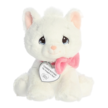 Precious Moments Cassie Kitten Stuffed Animal Cat by Aurora