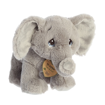 Precious Moments Eco Tuk Elephant Stuffed Animal by Aurora