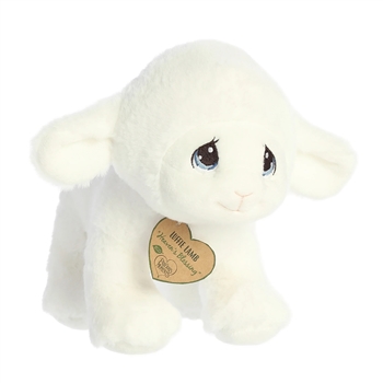 Precious Moments Eco Luffie Lamb Stuffed Animal by Aurora