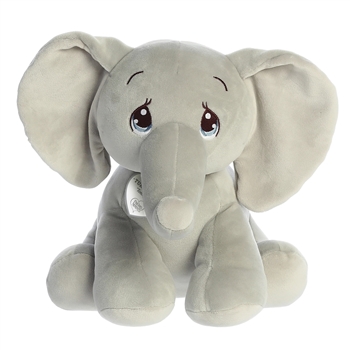 Precious Moments Squishy Tuk Elephant Stuffed Animal by Aurora