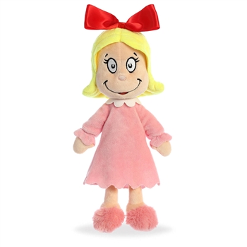 Dr. Seuss Cindy Lou Who Stuffed Animal by Aurora