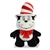Small Stuffed Cat in the Hat Dr. Seuss Dood Plush by Aurora