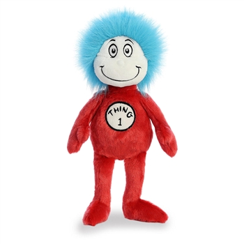 Dr. Seuss Thing 1 Medium Stuffed Animal by Aurora