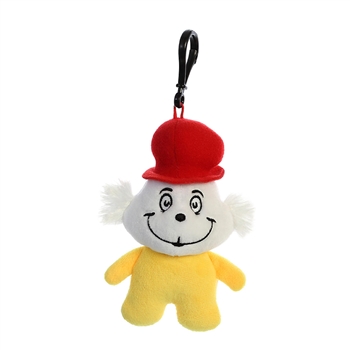 Dr. Seuss Sam I Am Clip-On Stuffed Animal by Aurora