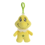 Dr. Seuss Sneetch Clip-On Stuffed Animal by Aurora